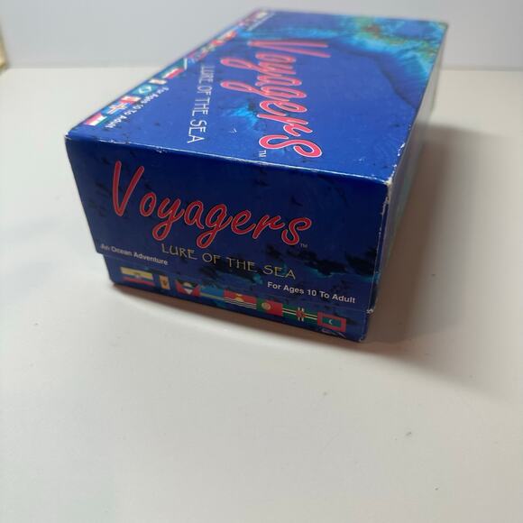 Voyagers Lure of the Sea Board Card Game Vintage 1996 - Picture 3 of 7